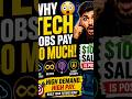 Why Tech Jobs Pay So Much #techjobs #devops #aws #cloudcomputing #salary #usa #usashorts