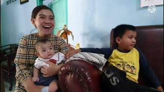 EKSPRESI UMMI, IBUNDA RATNA LISTY DI MADIUN SAAT DAPAT SURPRISE DARI TIM MATA LANGIT.