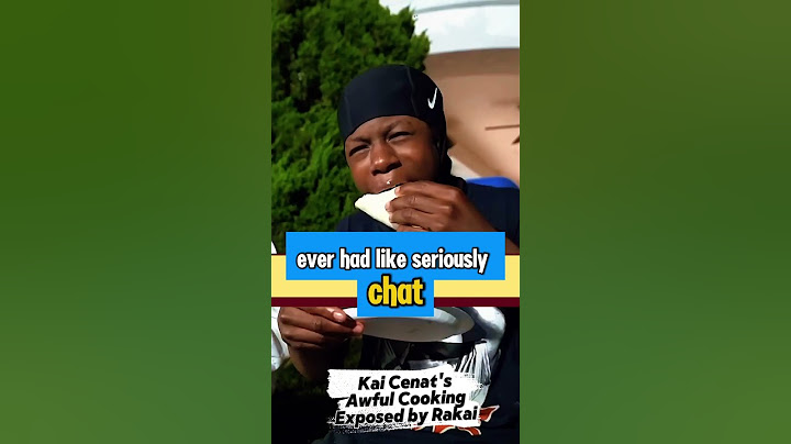Kai Cenat's Awful Cooking Exposed By Rakai 🍴😂
