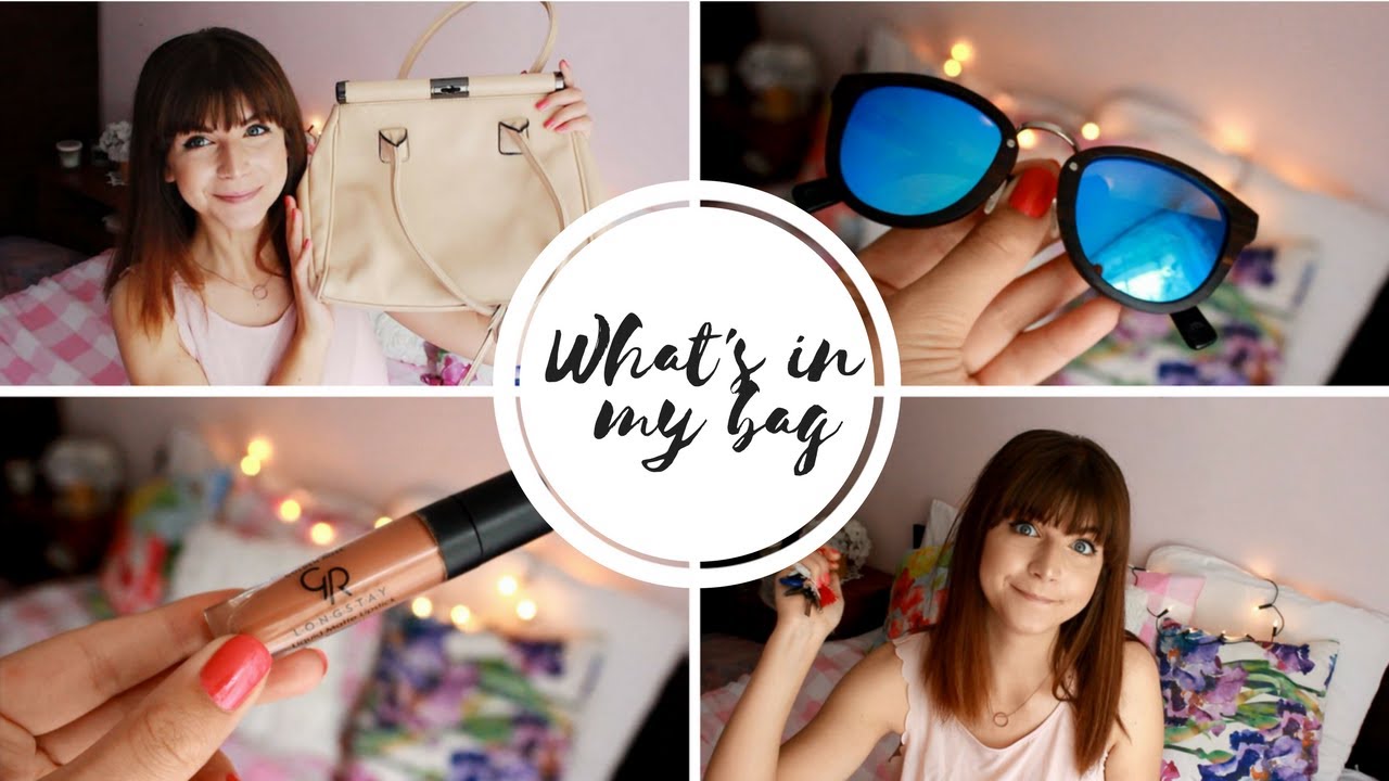 Какво има в чантата ми | What’s in my bag