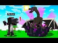 BECOMING an ENDERDRAGON in Camp Minecraft!