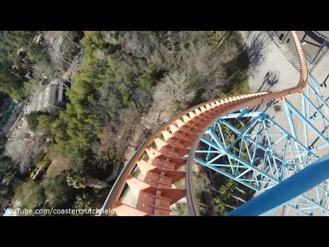 Video: Goliath - Review van Six Flags Magic Mountain Coaster