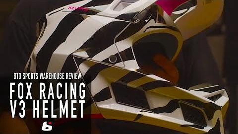 Fox Racing V3 Helmet (New) - BTO Sports Warehouse Review
