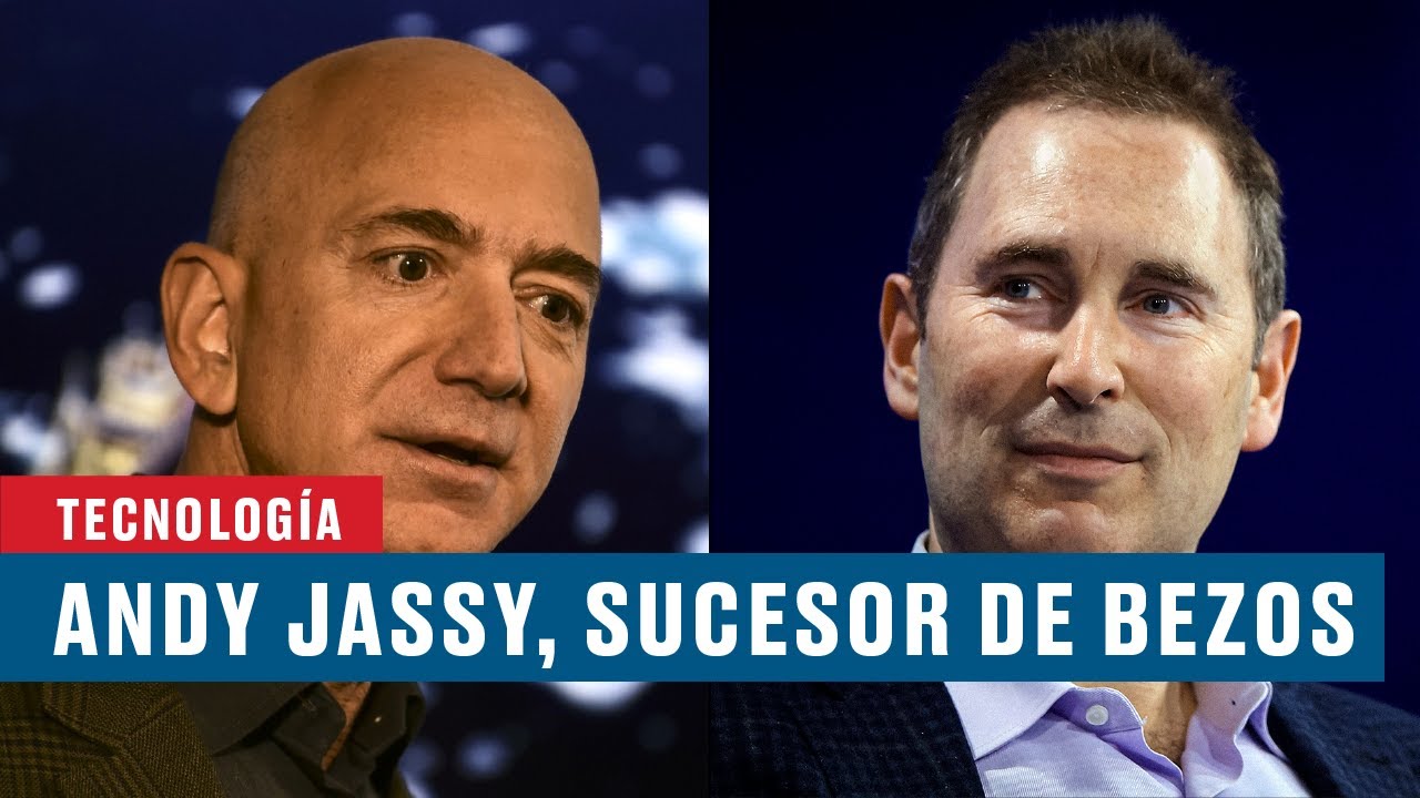 ¿Quién es Andy Jassy? La historia del sucesor de Jeff Bezos en Amazon ...