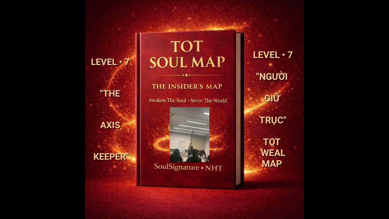 LEVEL•7 NGƯỜI GIỮ TRỤC• THE AXIS KEEPER.|| TOT WEALTH MAP 