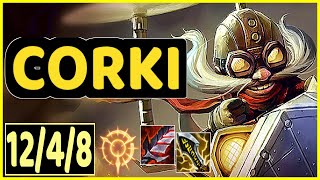 CHALLENGER ADC 10CSPM Gameplay - Corki vs Lucian | 12/4/8