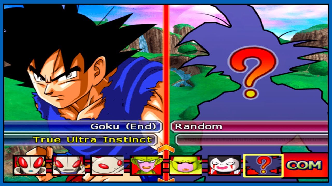 True Ui Goku true ultra instinct | Dragon ball budokai tenkaichi 3 - YouTube