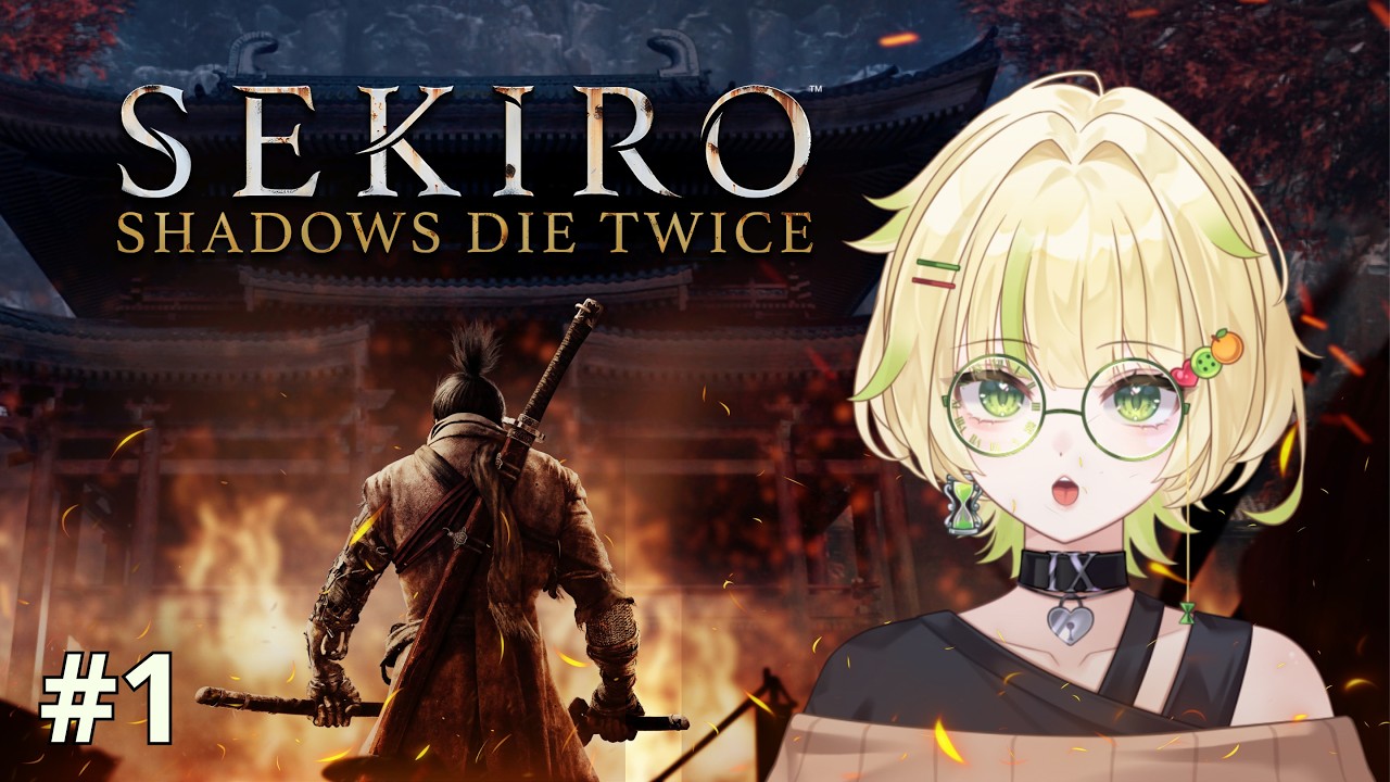【Sekiro: Shadows Die Twice】 i signed up for misery