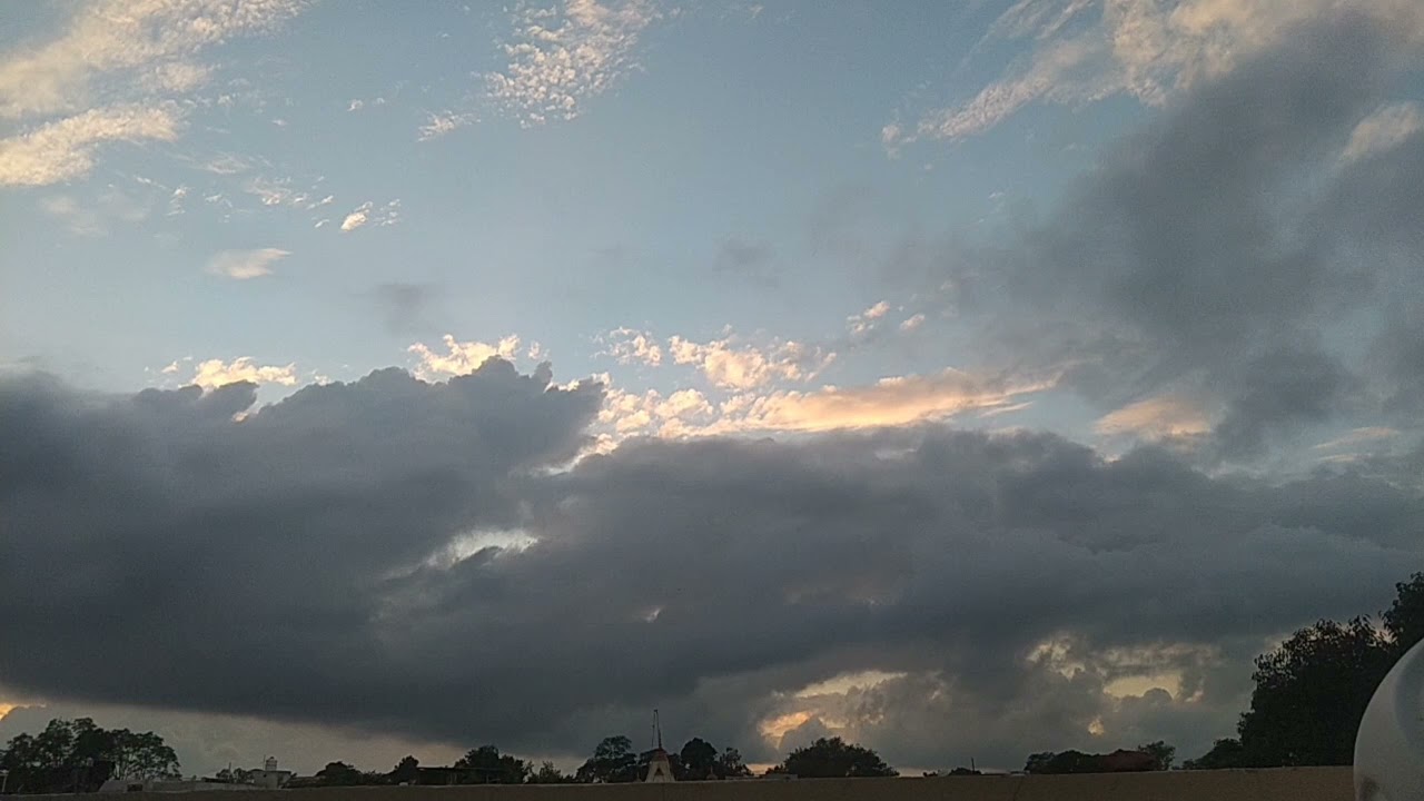 #timelapseclouds