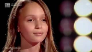 The Voice Kids Romania 2017 - Karina Stefan (Proud Mary)