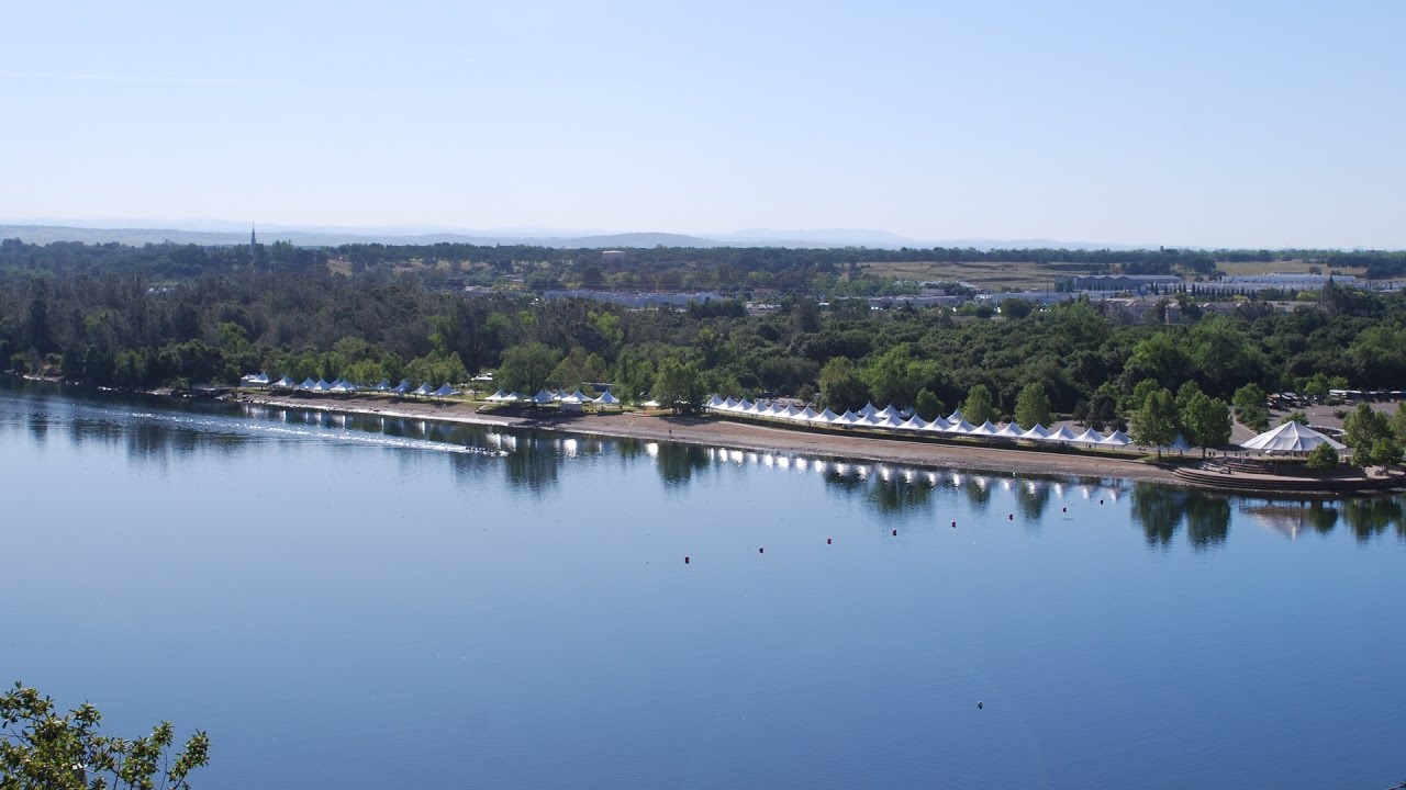 Lake Natoma Rowing Current Test YouTube