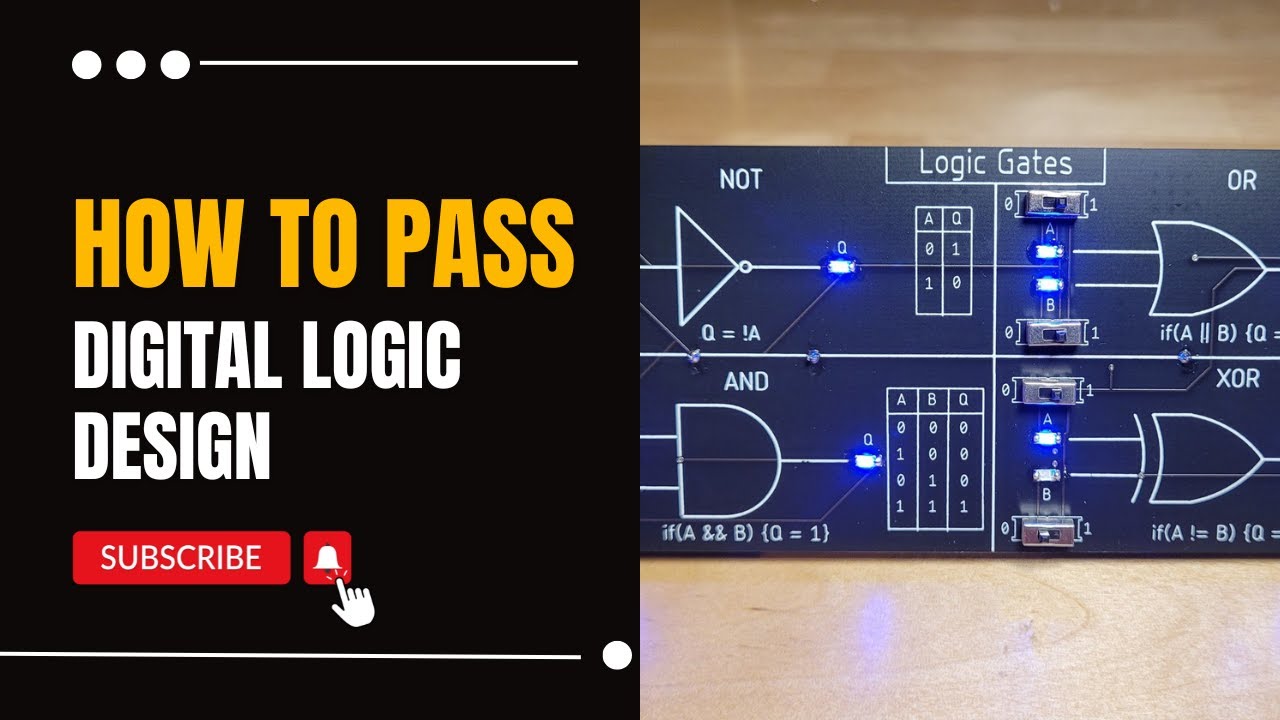 Pass Code Logic HOW TO PASS Digital logic Design //DSD//#jntuhyderabad - YouTube