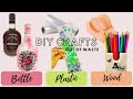 Best out of Waste Crafts 😍 || Recycled Crafts 😍 || Crafts to do when bored 😐 @CrafterAditi