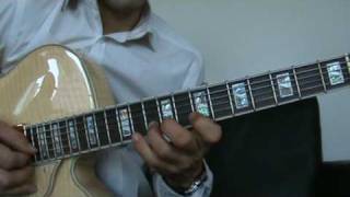 Nuages Django Reinhardt guitar solo chords