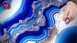 : The BEST Geode Wall Art I Have Ever Made - Making a Resin Geode