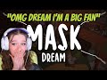 Hannahxxrose Reacts to Dream's New Song "MASK"