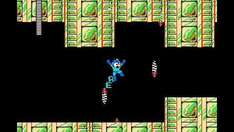 Mega Man 2 with Weapon Select Lua Script