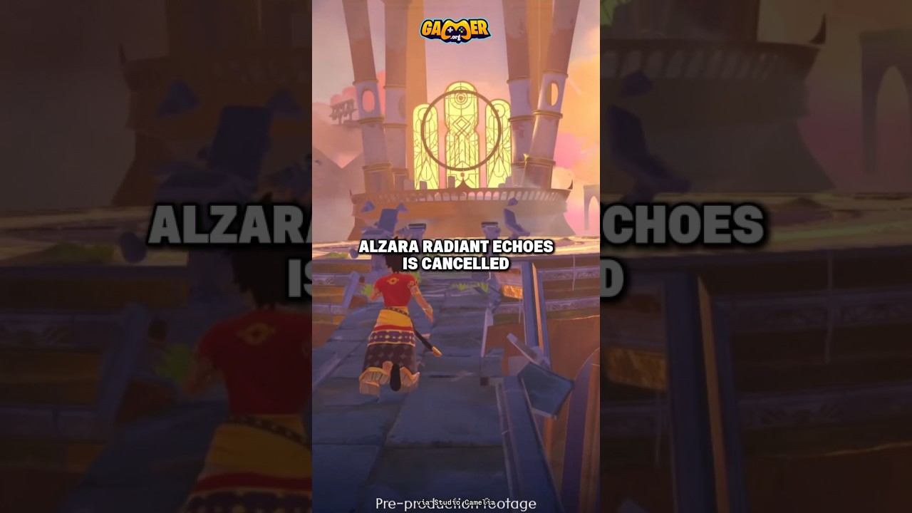 Kickstarter game Alzara Radiant Echoes is cancelled..