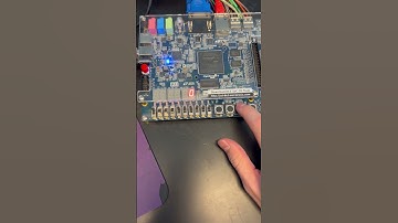 4 bit synchronous counter, with clock and reset.