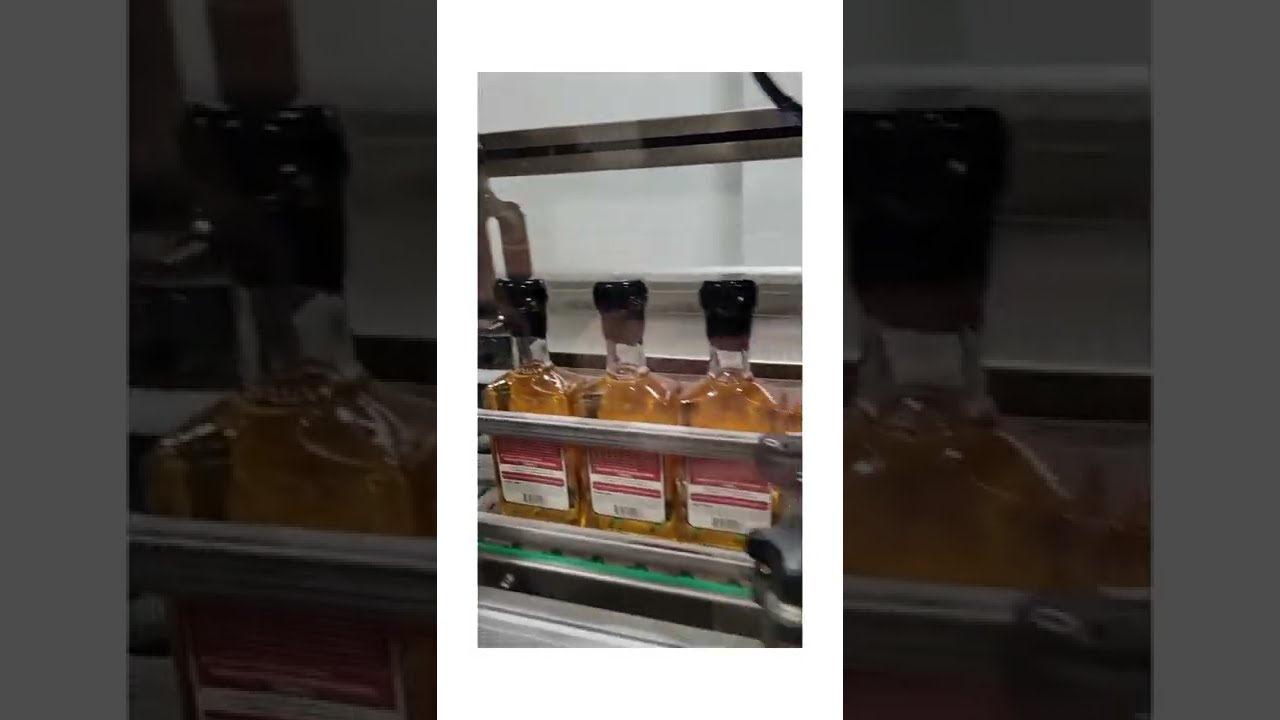 Chuckanut Bay Distillery Bottling Line in Action