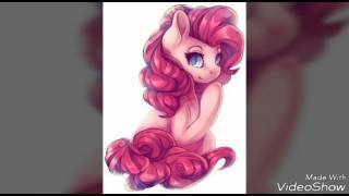 MLP pinkie pie slide show