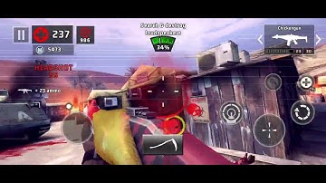 Dead Trigger 2 " Chickengun"!