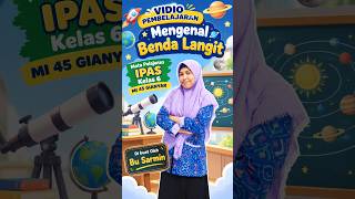 Mengenal Tata Surya||Media AI_|| MI 45 GIANYAR #Flow AI #tv #quiz #edukasi