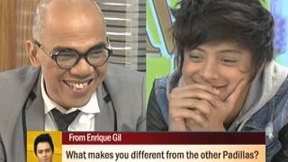 Boy Abunda interviews Daniel Padilla