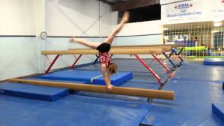 Ht Front Walkover 2 Backhandspring Stepouts