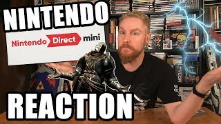 NINTENDO DIRECT MINI REACTION! - Happy Console Gamer