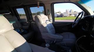 Gmc savana 2003 conversion van with over 7kwrms 2003 Gmc Express Van