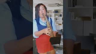 Seven Jungkook saxofone cover    #viral #jungkook #jk #bts #kpop #saxcover #saxophone #saxgirl