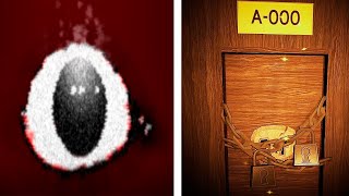 DOORS Hotel Update - SECRET DOOR А-000 New Monsters (Roblox Gameplay)