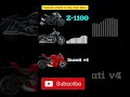 Kawasaki ninja z900 vs meteor 650 🥶 exhaust sound 😱🎁#sound #kawasaki #bmw #bike #rider #ninja #z900