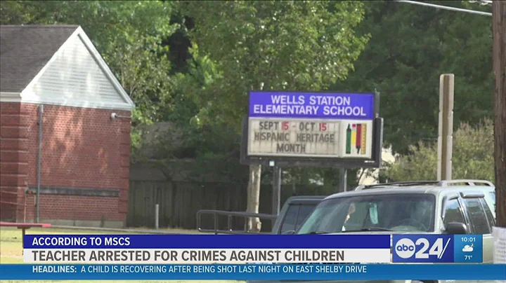 MSCS: Former middle, elementary school teacher arr...