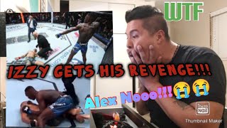 UFC 287 Pereira fan reacts to Knockout!! Israel Adesanya vs Alex Pereira Knockout Reaction