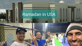 Amazing Ramdan, Mosque Aisha, in USA |  . كيف نقضي رمضان في أمريكا من مسجد عائشة