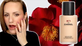 NEW CHANEL No1 FOUNDATION | 2 DAY WEAR TEST | DRY SKIN