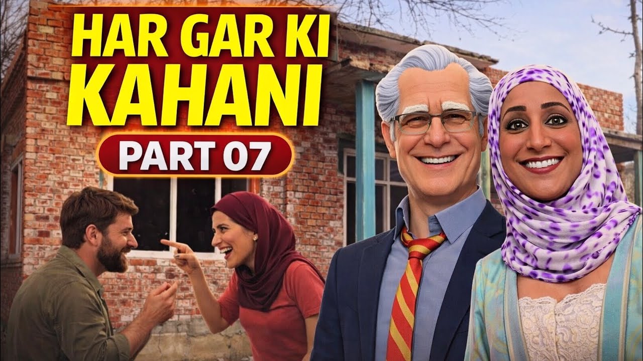 Har Gar Ki Kahani | Kashmiri Cartoon Drama | Saju Darling | Part 07