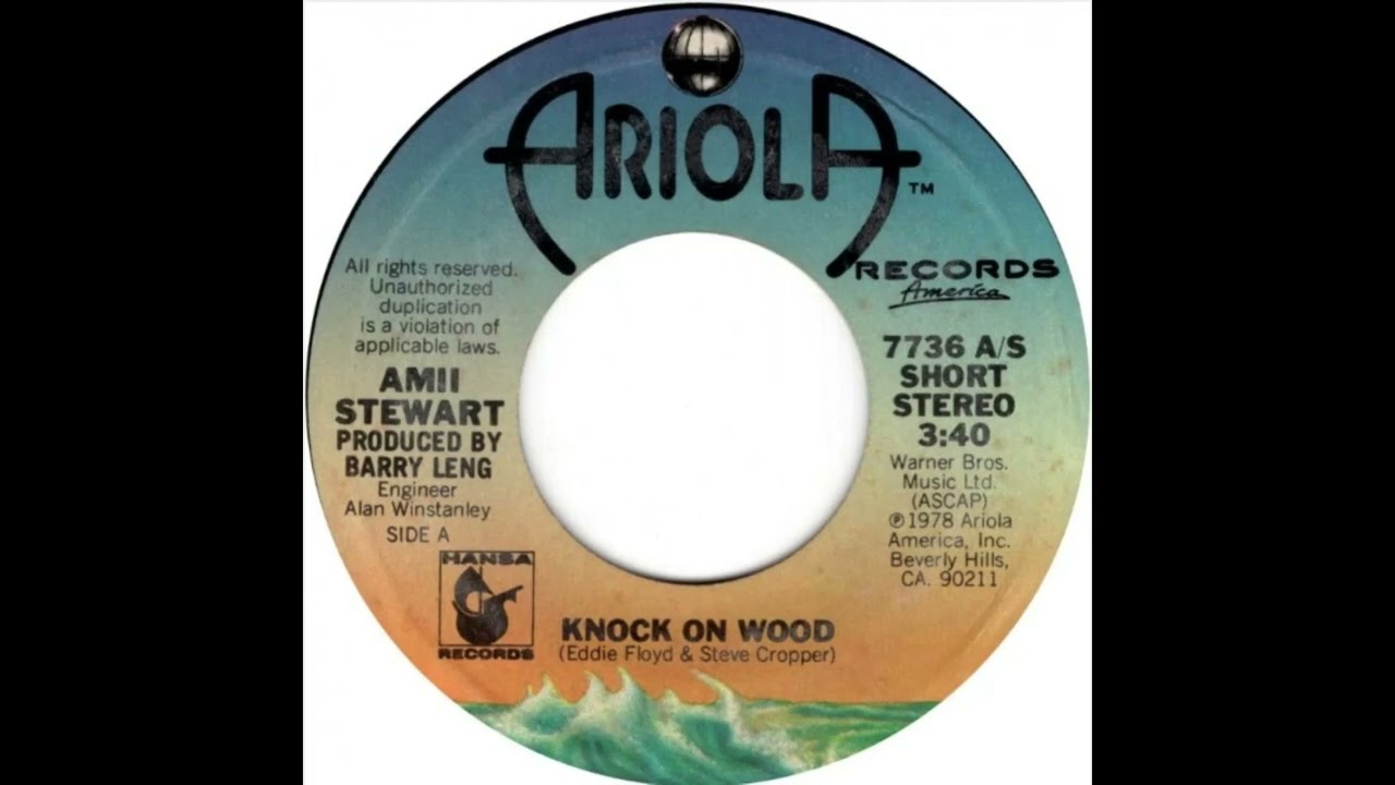 Amii Stewart - Knock On Wood (1978) - YouTube