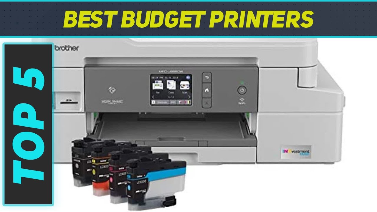 Top 5 Best Budget Printers in 2023 YouTube