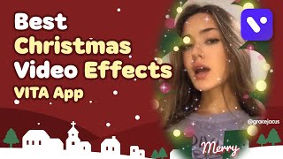 BEST Christmas Video Editing Effects🎄 (VITA App) screenshot 5