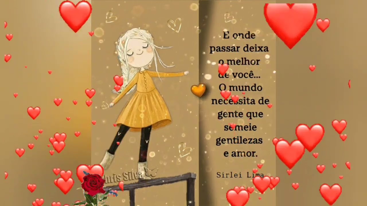 💖O Mundo já está cheio de tanta coisa ruim       Prescisamos fazer a diferença 👈      