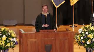 Governor Andy Beshear at Presidential Investiture of Dr. Ron K. Patterson