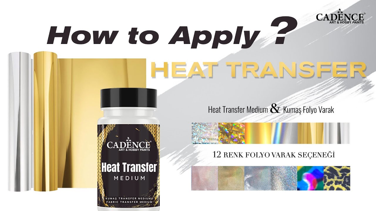 How to Apply Heat Transfer Medium? - YouTube