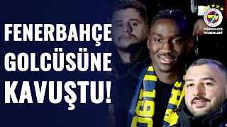 Fenerbahçe Yeni Golcüsüne Kavuştu Sidiki Cherif Resmi Sözleşmeye İmza Atmak İçin İstanbula Geldi