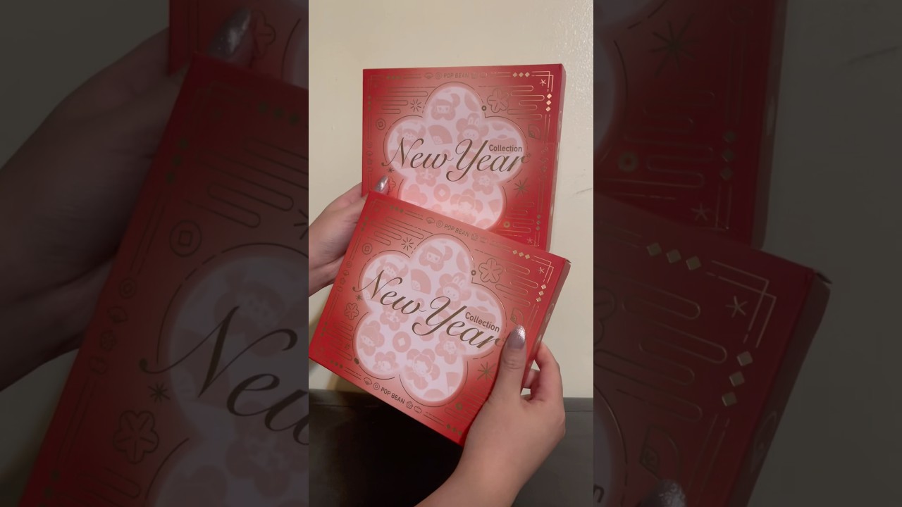 POP BEAN Unboxing - New Year Collection 🧧🎋 ​⁠​