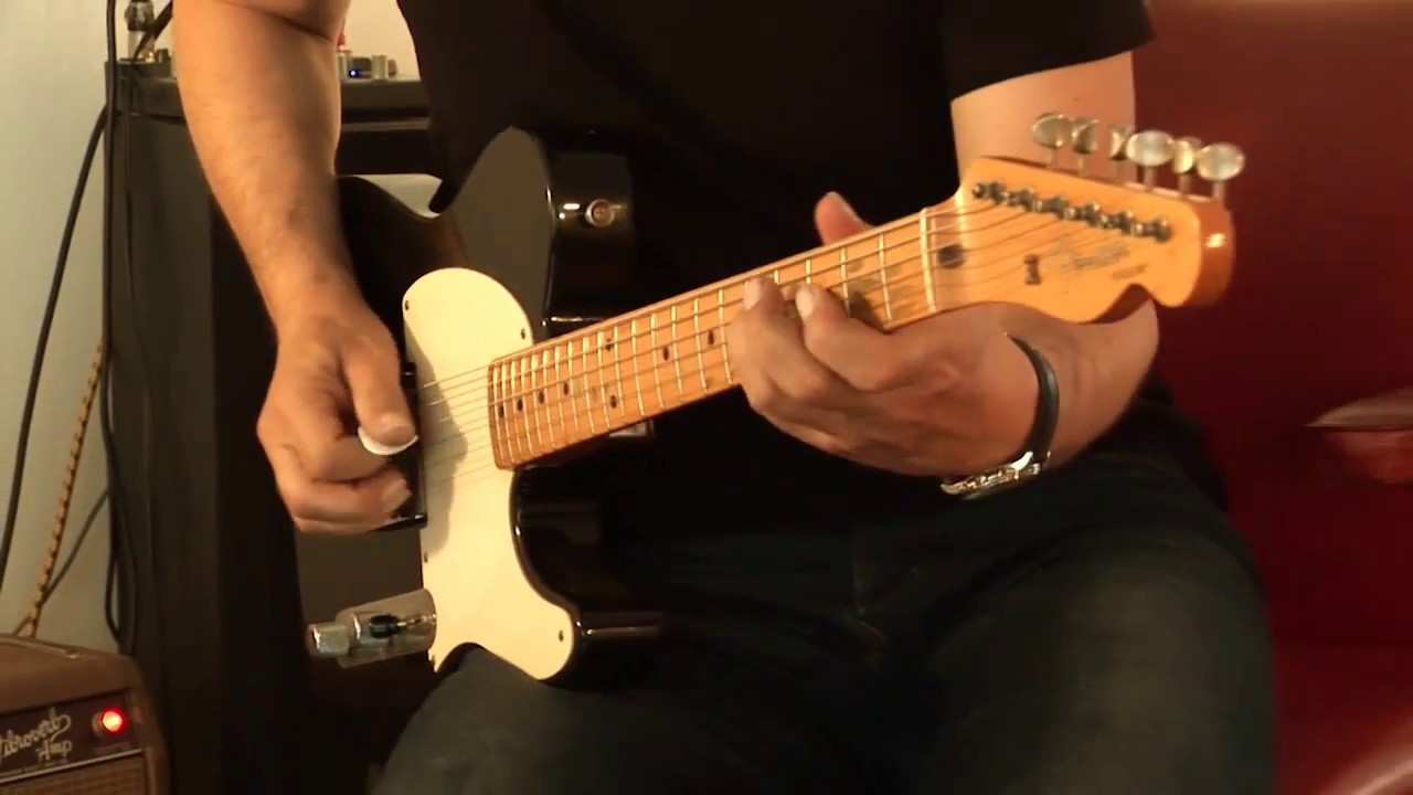 2004 Fender '59 Esquire Relic, Part1 YouTube