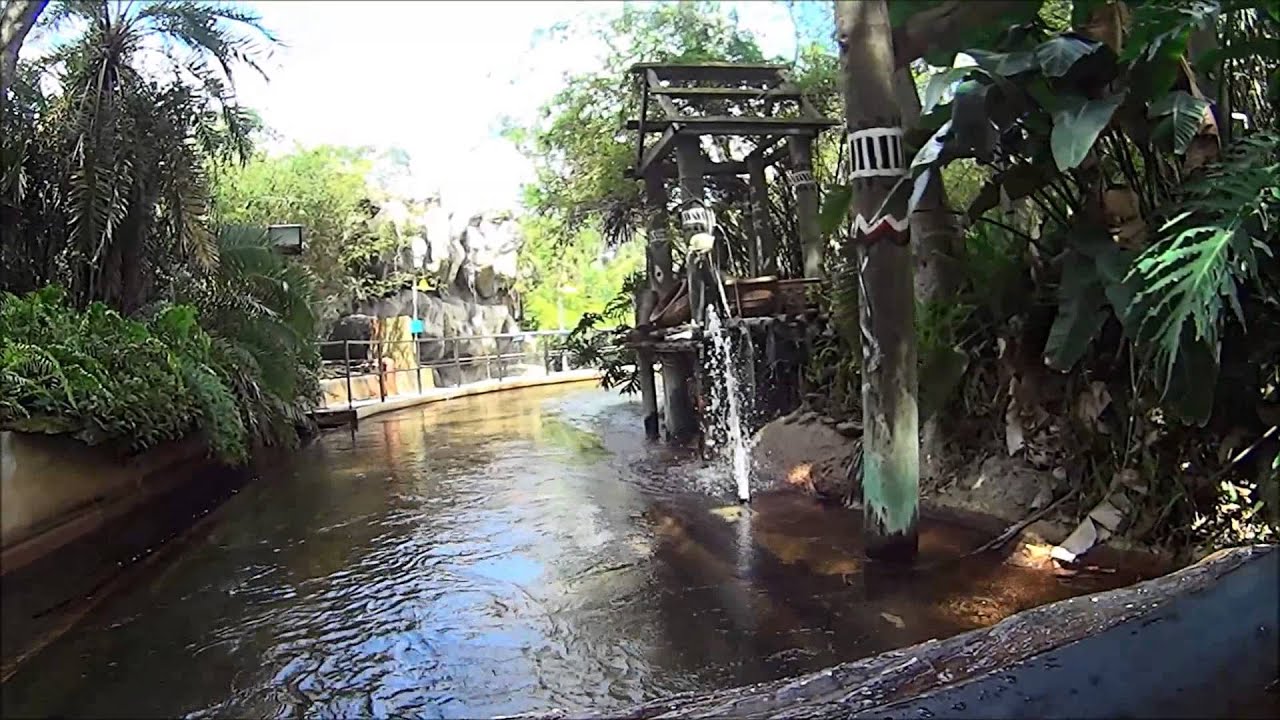Busch Gardens Tampa Tanganyika Tidal Wave
