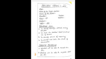 B.Ed Physical Science Lesson Plan 22  | lesson plan science topic Air class 6 #lessonplanforbed